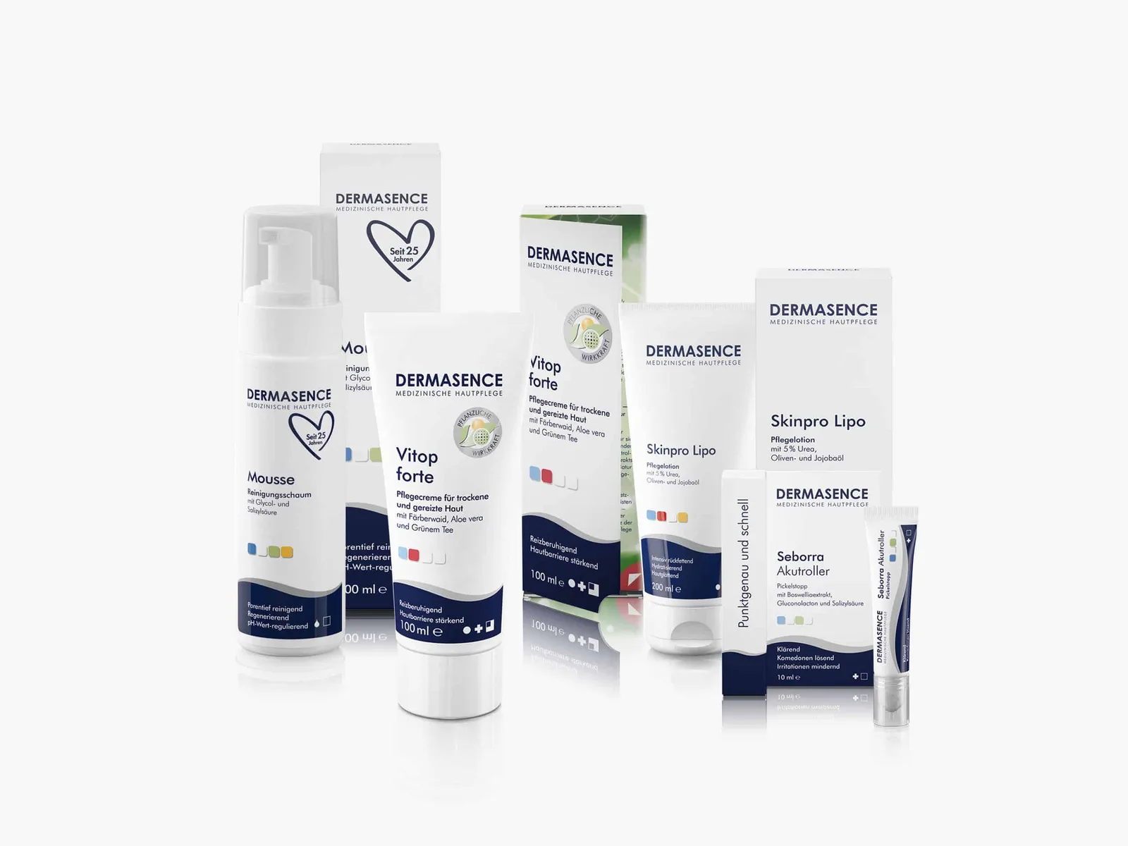 PM Cosmetics – Dermasence – Motiv 1