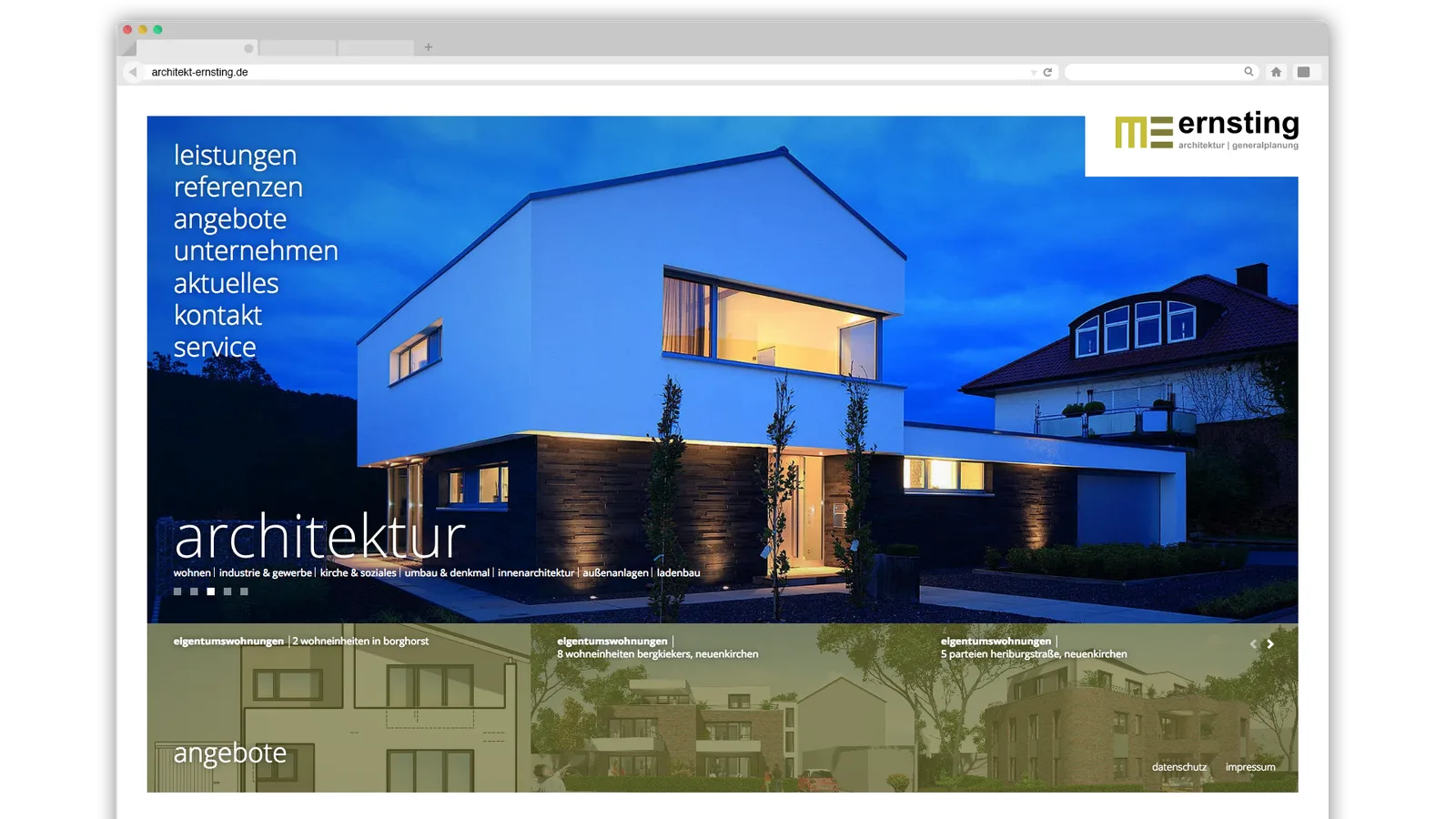 Architekturbüro Ernsting – Motiv 1