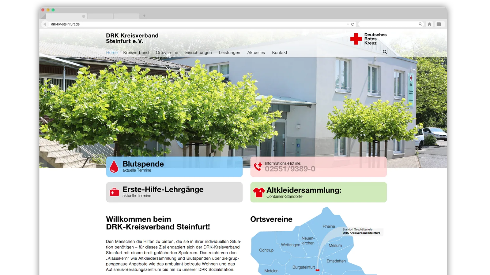 DRK Kreisverband Steinfurt – Motiv 1