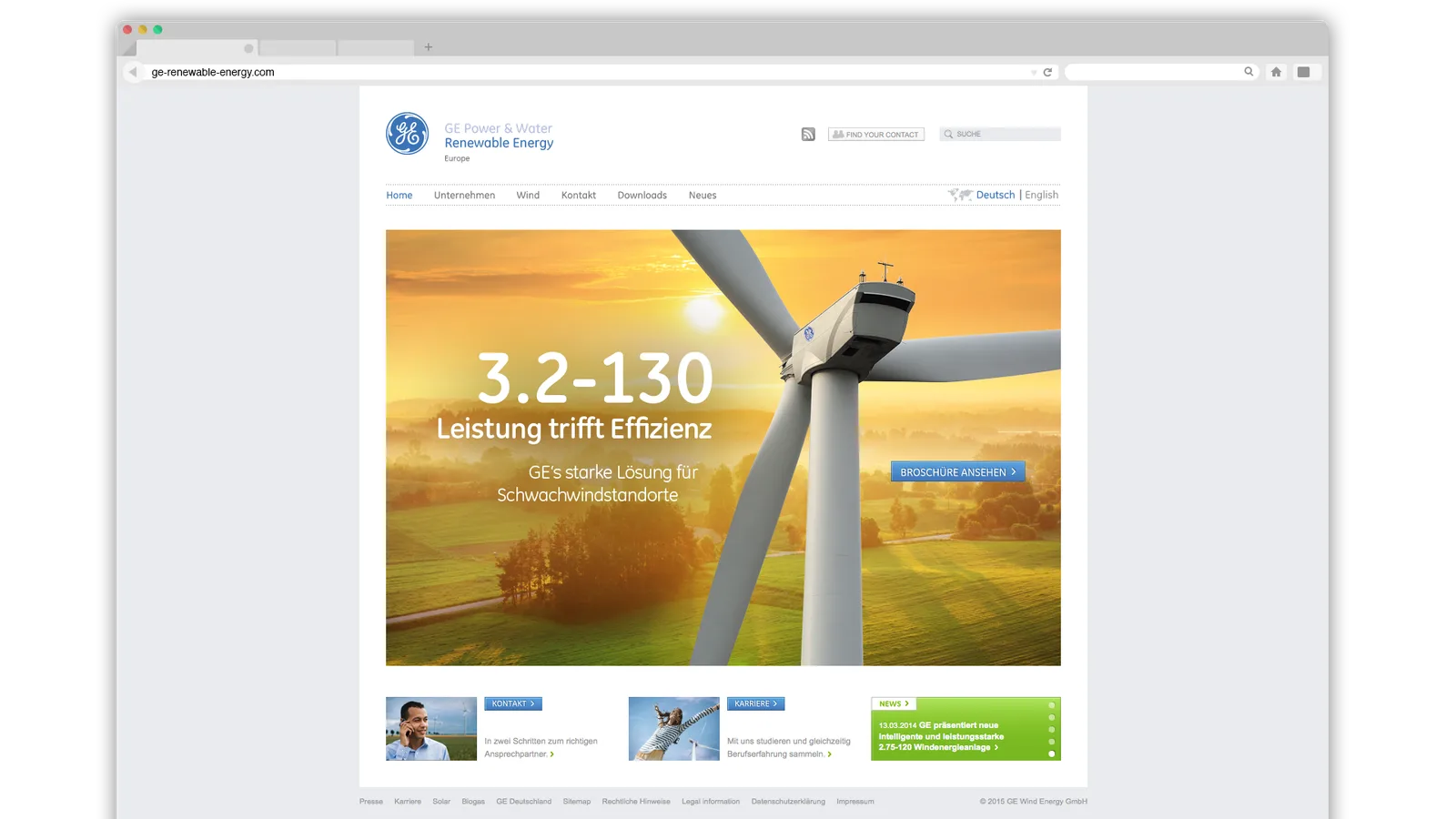 GE Renewable Energy – Motiv 1