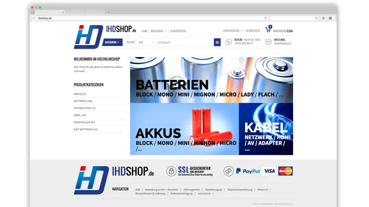 IHD Shop