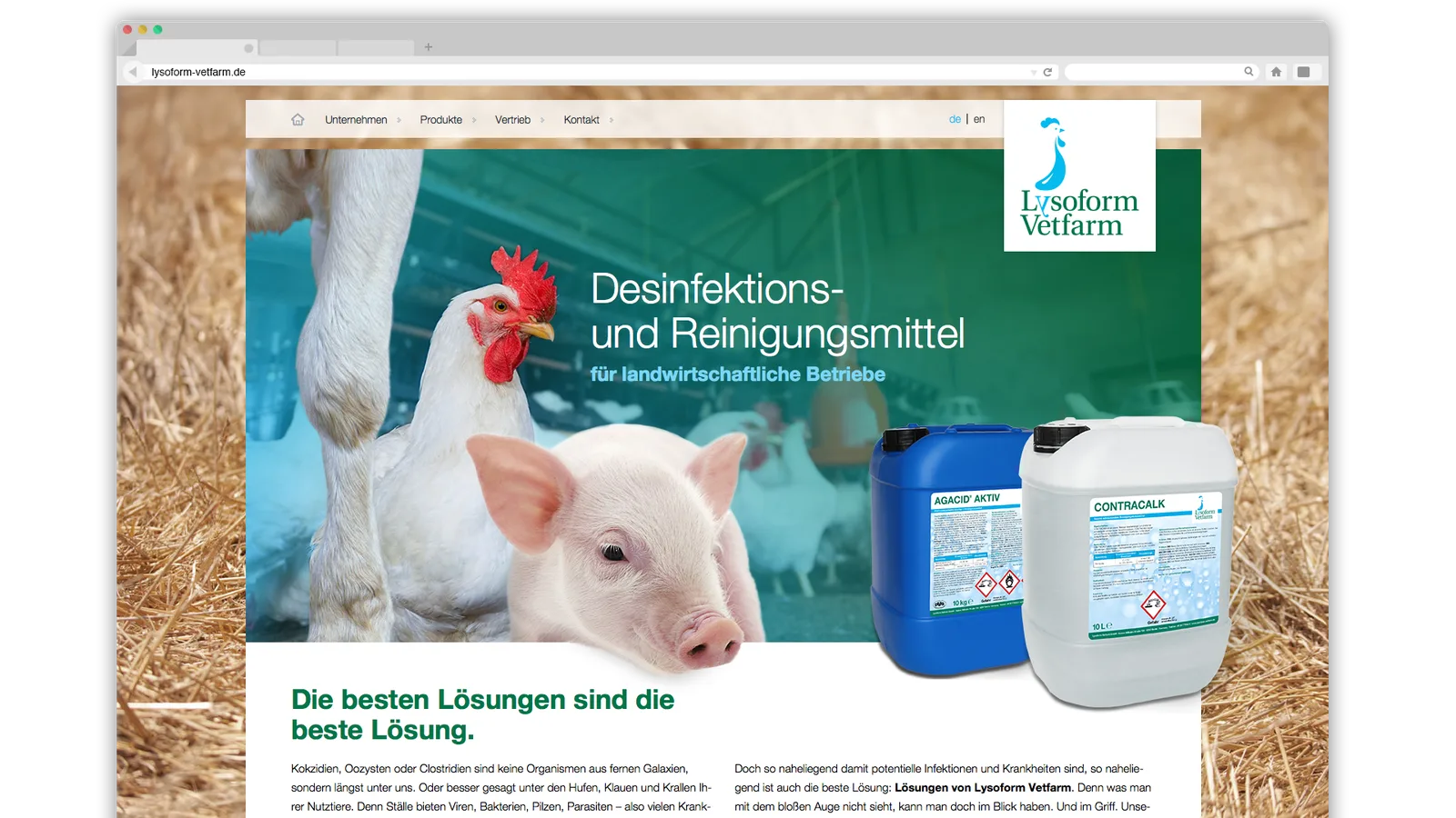 Lysoform Vetfarm – Motiv 1