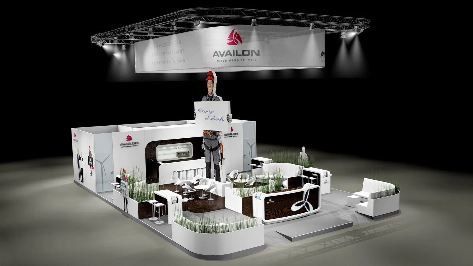 Availon – Kompaktstand – Motiv 1