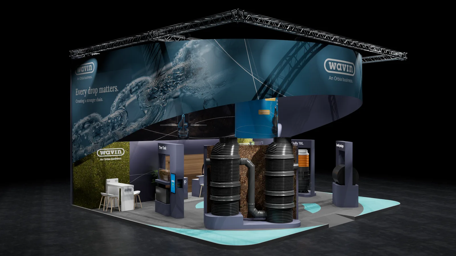 Wavin – IFAT München – Motiv 2