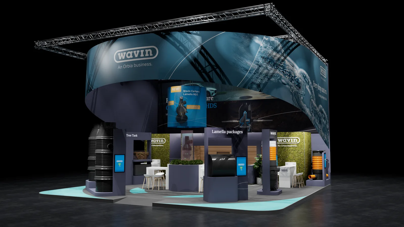 Wavin – IFAT München – Motiv 1