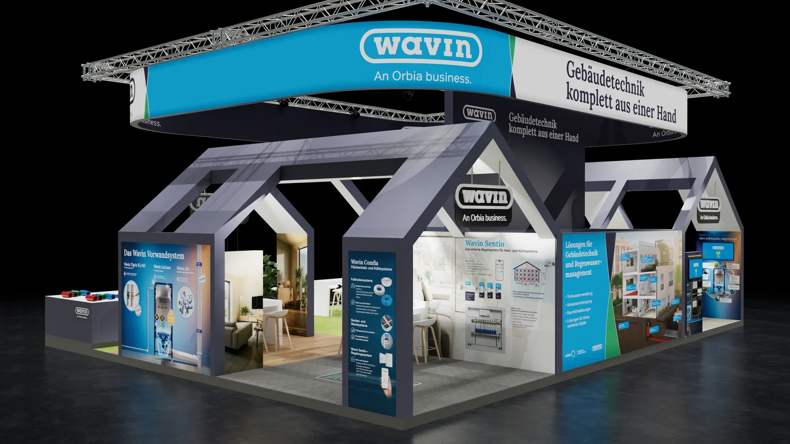 Wavin – SHK Essen – Motiv 2