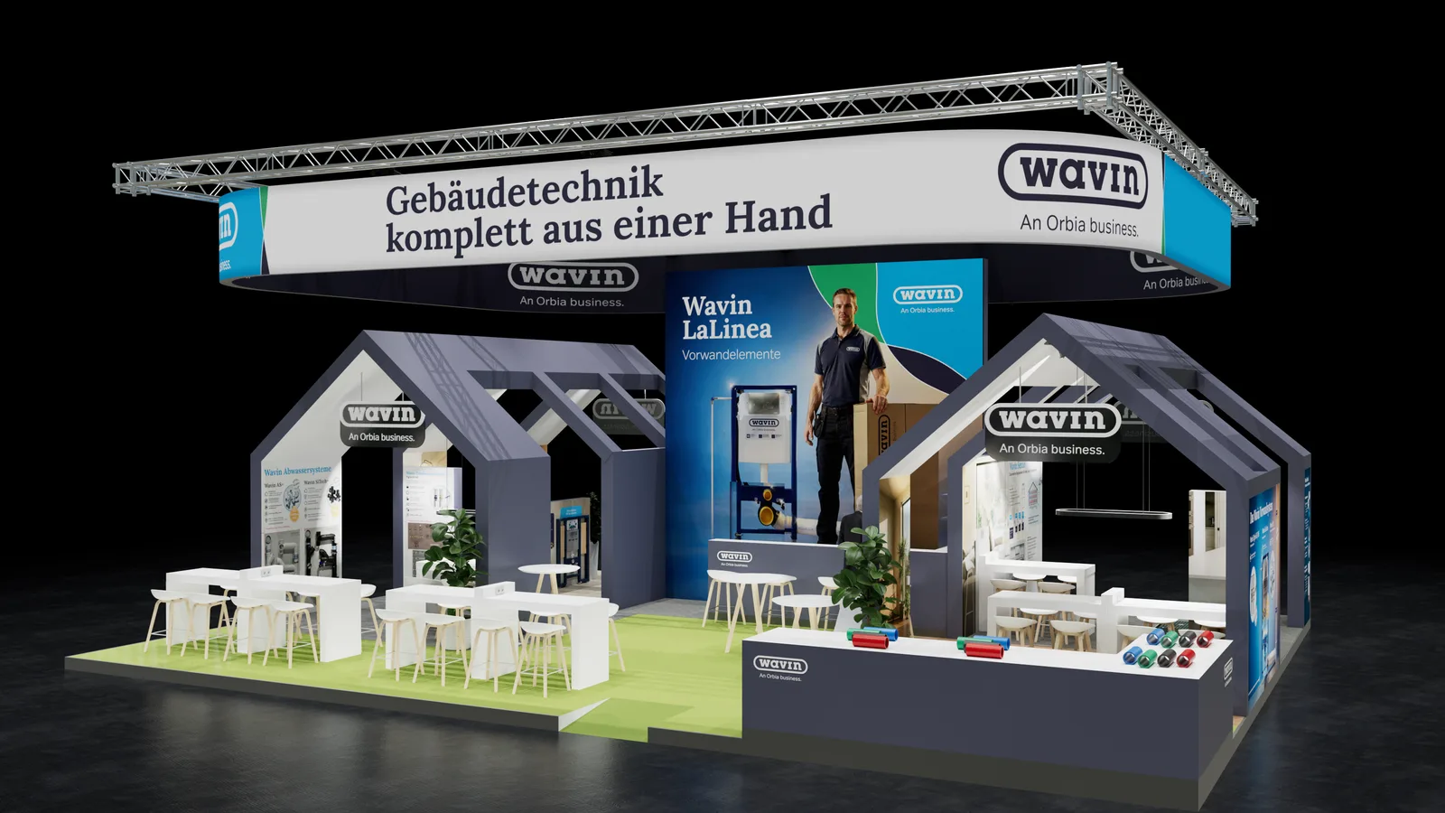 Wavin – SHK Essen – Motiv 1